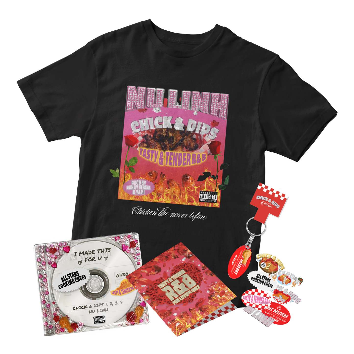 COMBO 5 PIECES (Édition Limitée – Précommande)