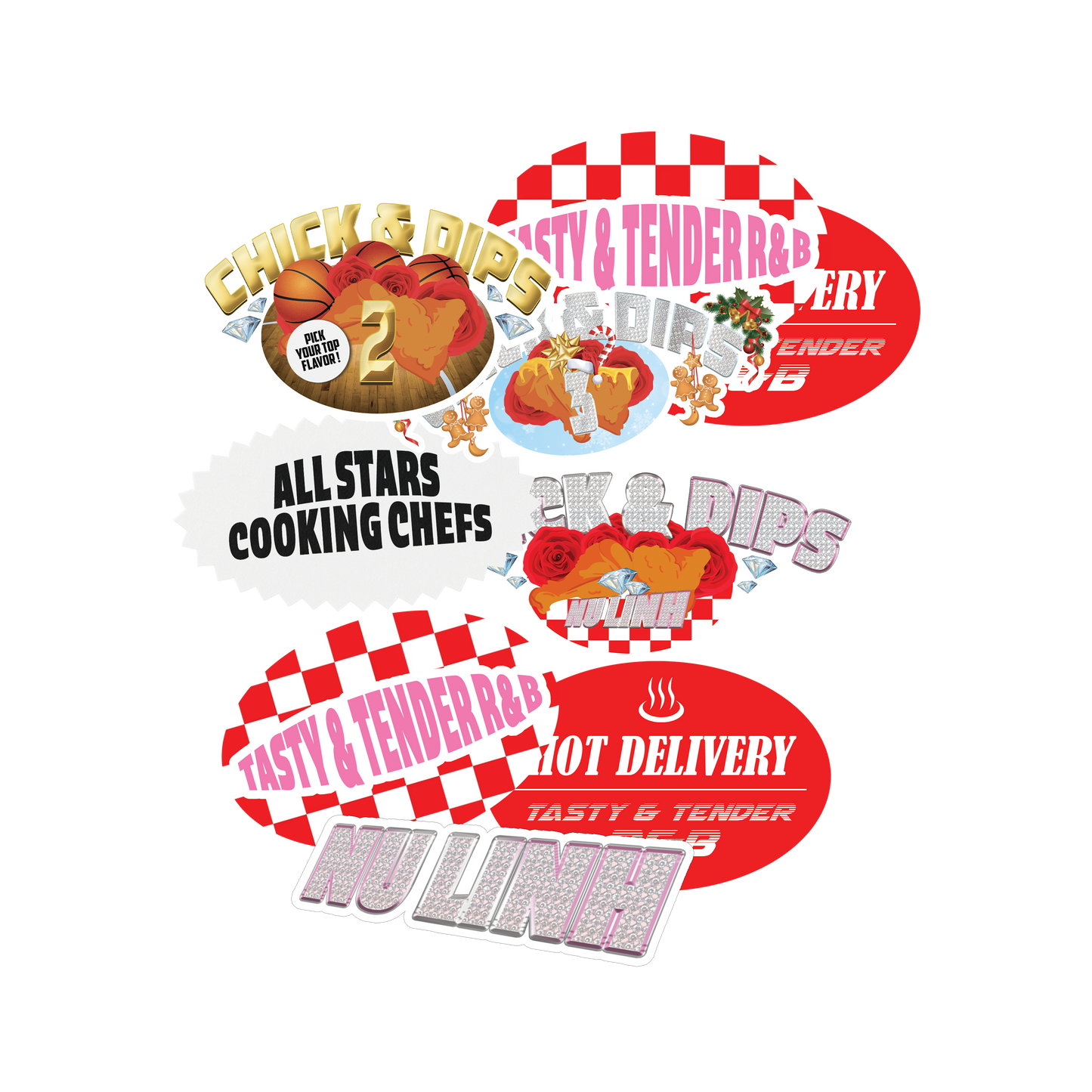 COMBO 5 PIECES (Édition Limitée – Précommande)